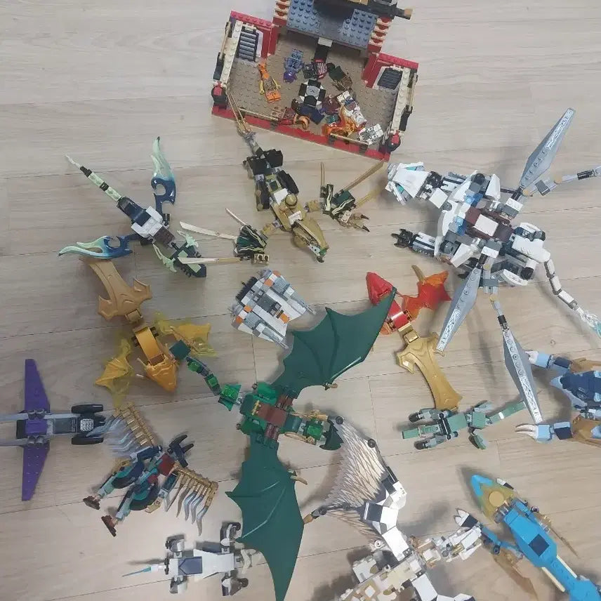 [BUNJANG] LEGO Ninjago, Marvel, Chima Bulk + Figures Bundle Set / 레고 닌자고,마블,키마 벌크+피규어 판매합니다