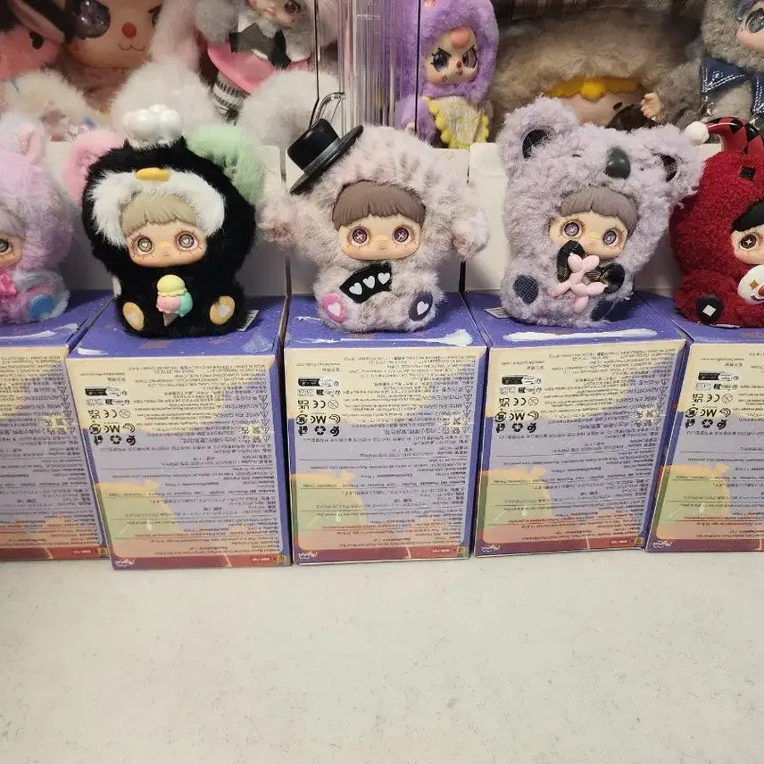 [BUNJANG] MeiMei 5-Piece Figure Bundle Set / 메이메이5종 일괄