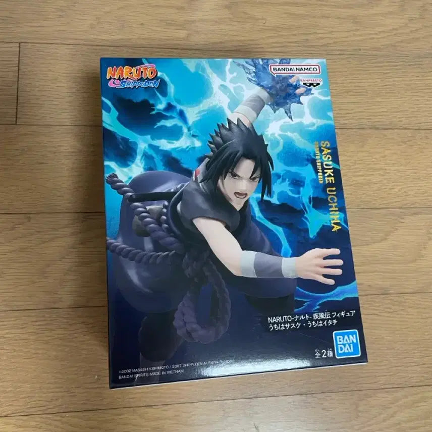 [BUNJANG] Naruto Sasuke Figure (Sealed) / 미개봉) 나루토 사스케 피규어