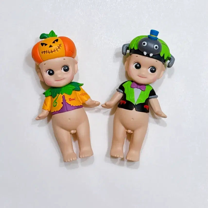 [BUNJANG] Sonny Angel 2016 Halloween Pumpkin &amp; Spider Bundle Set / 소니엔젤 2016할로윈 2종 일괄