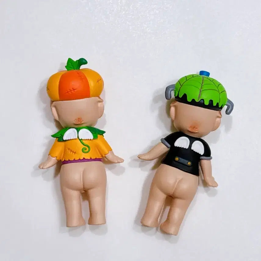 [BUNJANG] Sonny Angel 2016 Halloween Pumpkin &amp; Spider Bundle Set / 소니엔젤 2016할로윈 2종 일괄