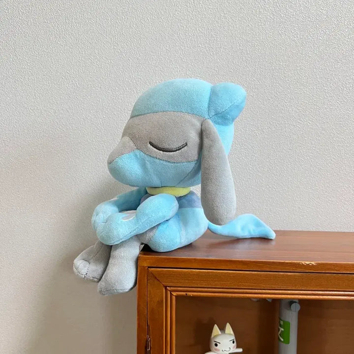 [BUNJANG] Pokemon Lucario Sleeping Plush / 잠자는 루카리오 인형 포켓몬스터 누이