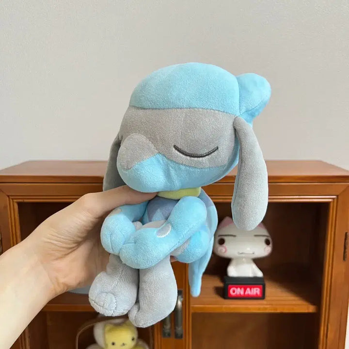 [BUNJANG] Pokemon Lucario Sleeping Plush / 잠자는 루카리오 인형 포켓몬스터 누이