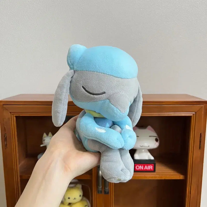 [BUNJANG] Pokemon Lucario Sleeping Plush / 잠자는 루카리오 인형 포켓몬스터 누이