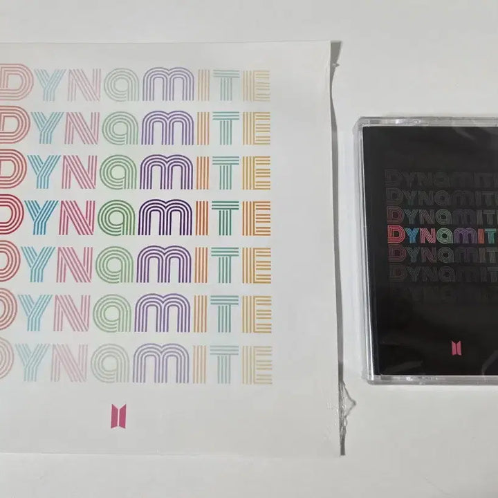 [BUNJANG] BTS Vinyl &amp; Cassette Tape Set / 방탄소년단 BTS 엘피(바이닐) + 카세트 테이프