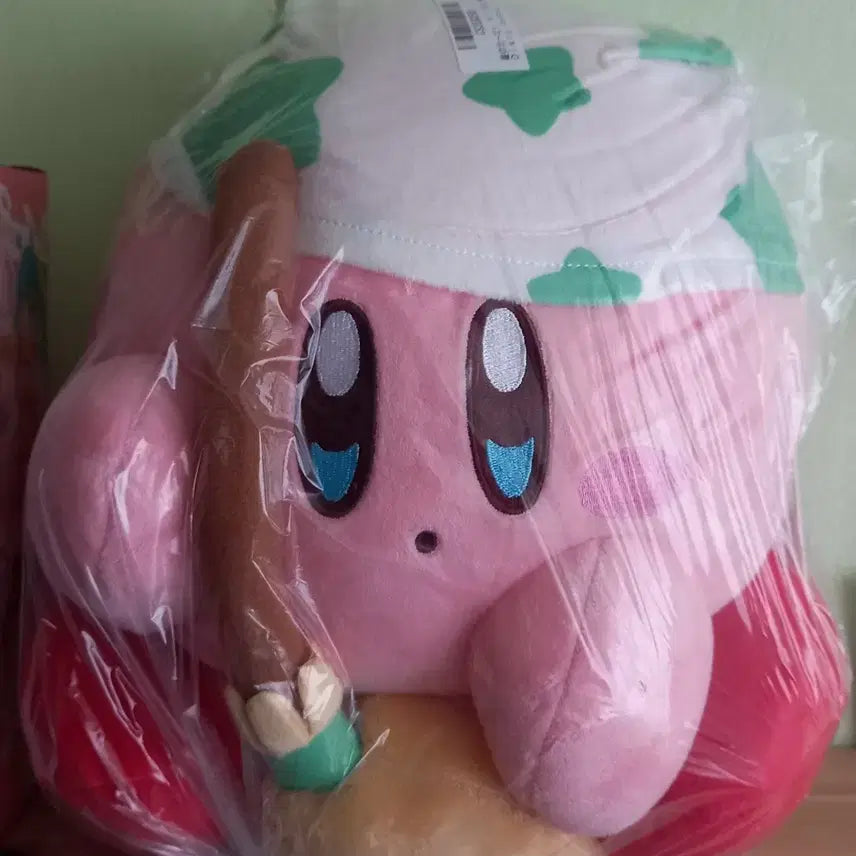 [BUNJANG] Kirby Cleaning Diary Osouji Plush (28cm) / 새상품)별의 커비 청소 diary osouji 인형