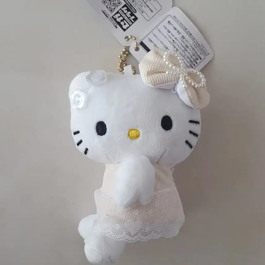 [BUNJANG] Hello Kitty Ballerina Doll Charm New Product / 헬로키티 발레리나 인형 키링 새상품