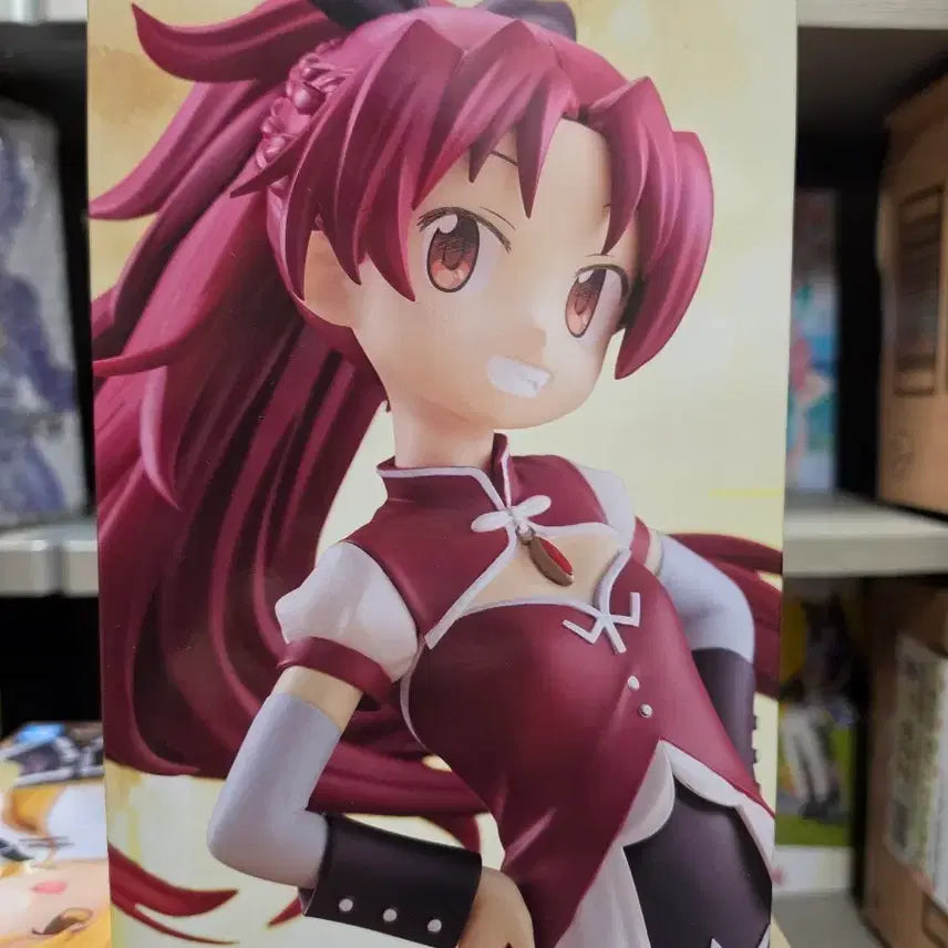 [BUNJANG] Sakura Kyoko Figure / 극장판 마법소녀 마도카 마기카 마마마 사쿠라 쿄코 피규어