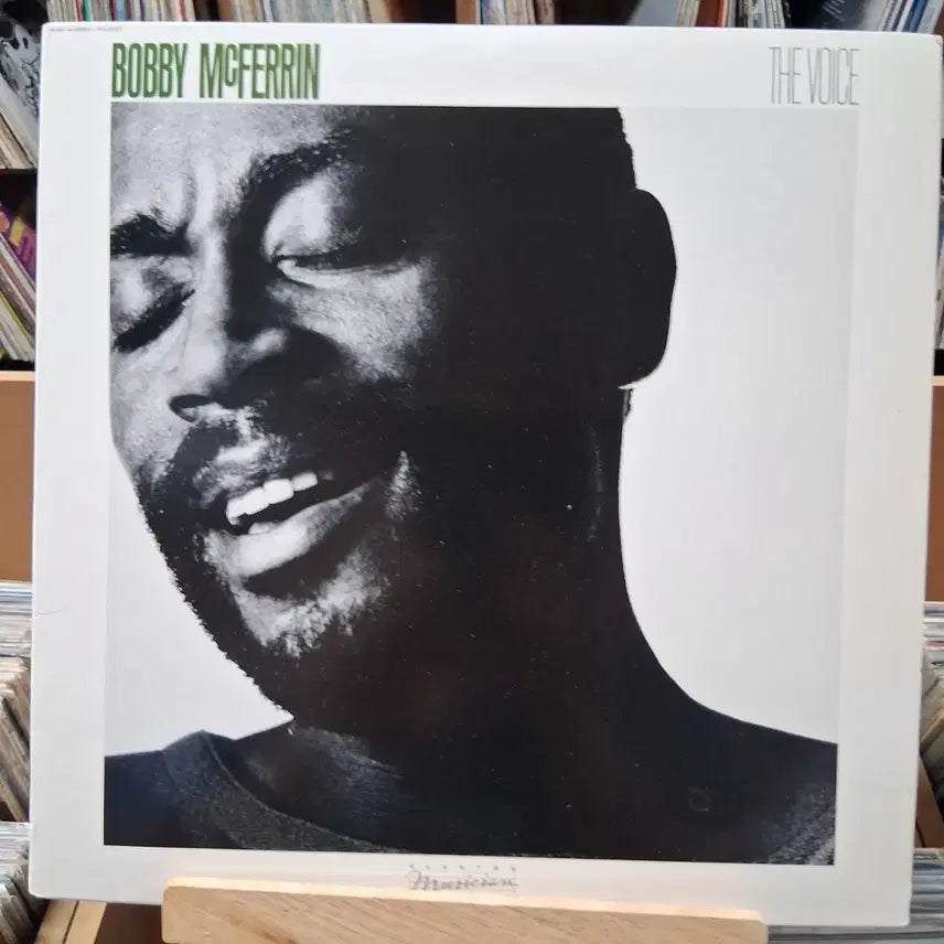[BUNJANG] Bobby McFerrin The Voice LP (US Press) / 미국반 민트급  바비 맥퍼린 The Voice LP 할인