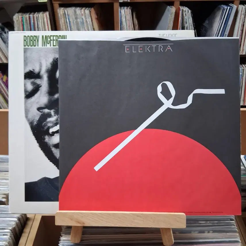 [BUNJANG] Bobby McFerrin The Voice LP (US Press) / 미국반 민트급  바비 맥퍼린 The Voice LP 할인