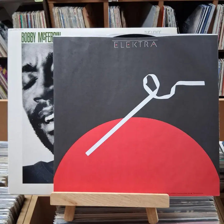 [BUNJANG] Bobby McFerrin The Voice LP (US Press) / 미국반 민트급  바비 맥퍼린 The Voice LP 할인