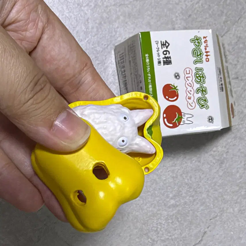 [BUNJANG] Totoro Vegetable Secret Figure / 야채 토토로 시크릿 피규어
