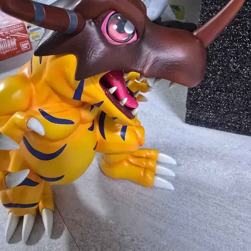 [BUNJANG] Digimon TT Greymon Figure / 디지몬 TT 그레이몬 피규어 팝니다