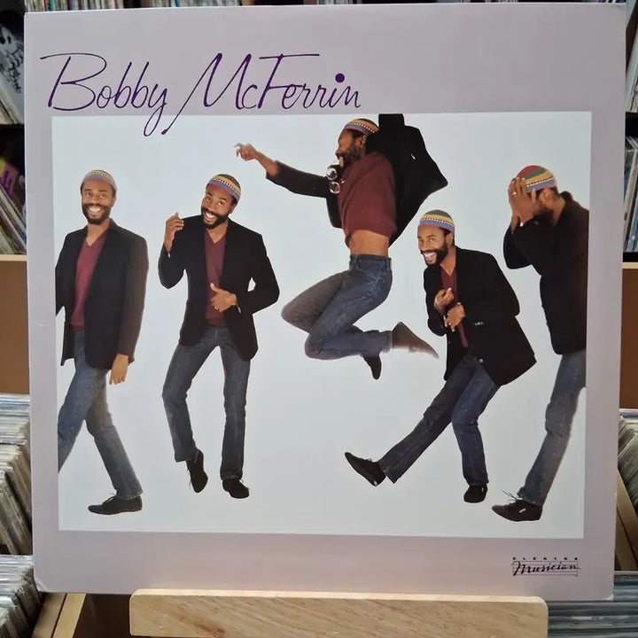 [BUNJANG] Bobby McFerrin Bobby Box Limited Edition LP / 미국반 민트급  바비 맥퍼린 앨범 LP 할인