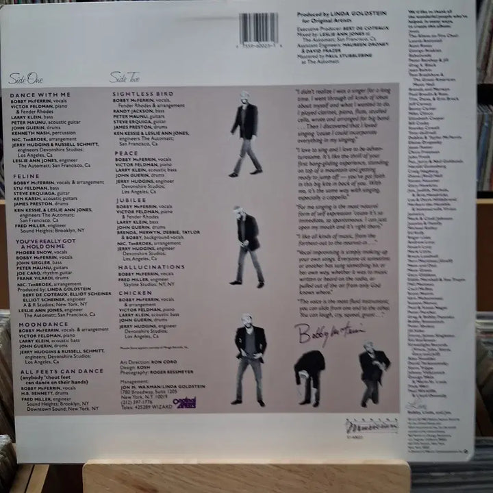 [BUNJANG] Bobby McFerrin Bobby Box Limited Edition LP / 미국반 민트급  바비 맥퍼린 앨범 LP 할인