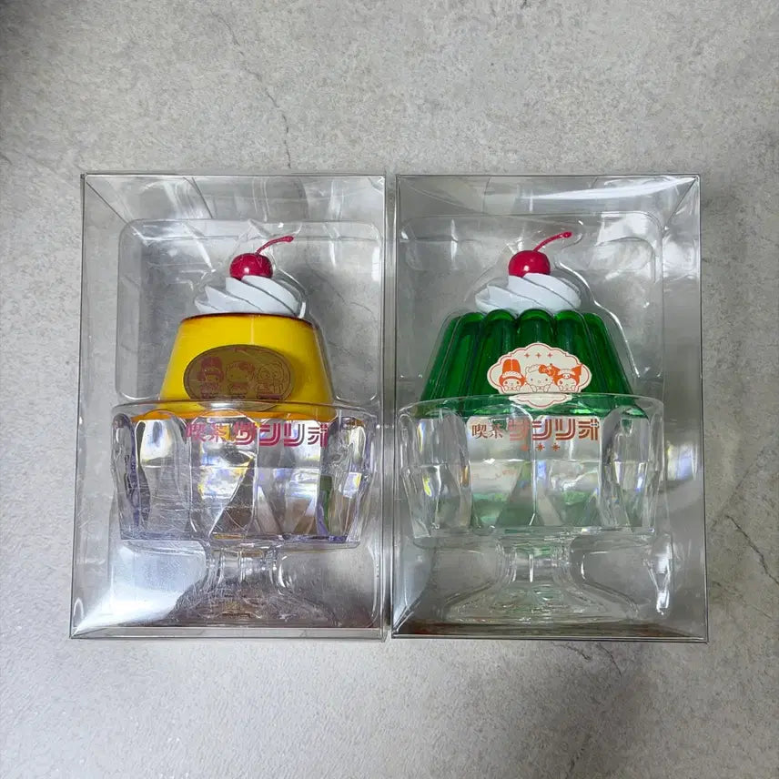 [BUNJANG] Sanrio Pudding Organizer Set / 산리오 푸딩 소품함 2종 세트
