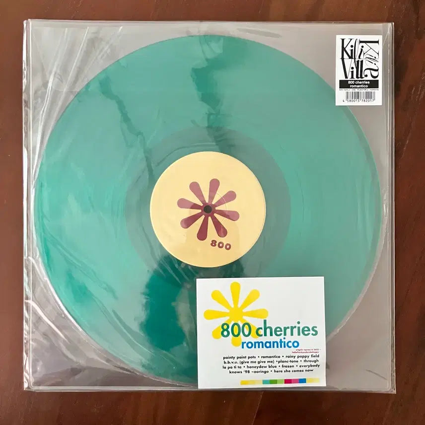 [BUNJANG] 800 Cherries Romantico LP / 800 Cherries - Romantico LP