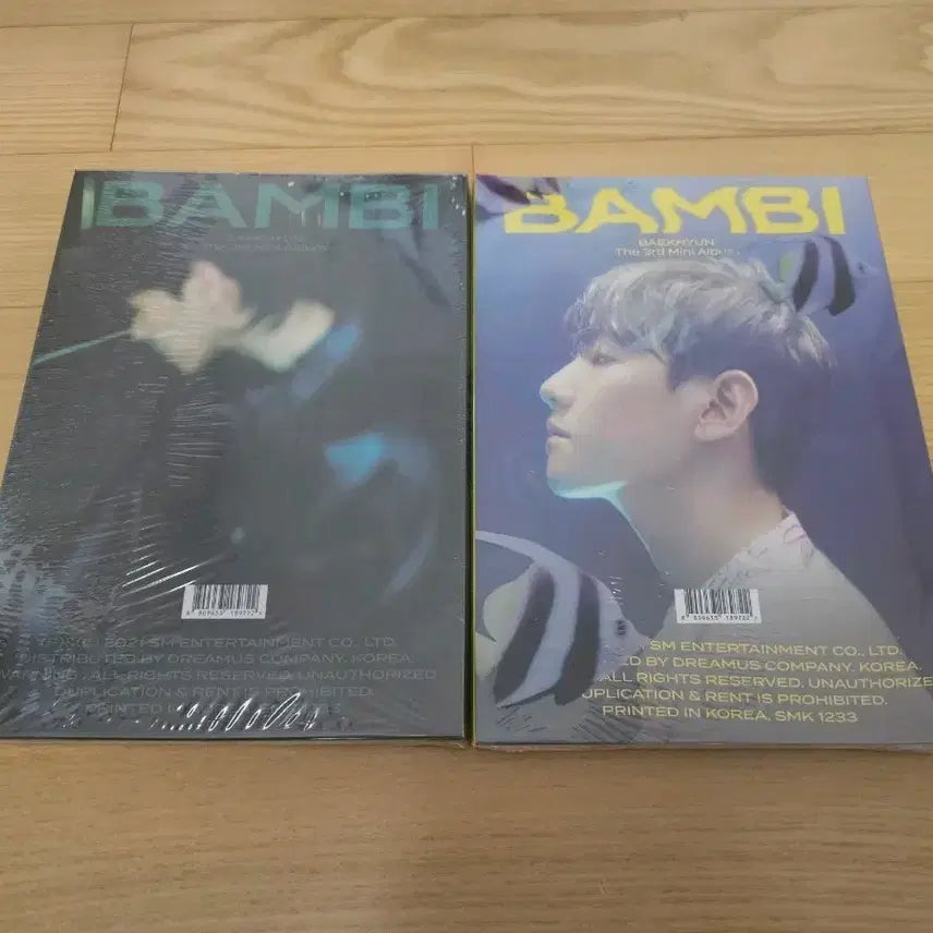 [BUNJANG] Baekhyun 3rd Album &