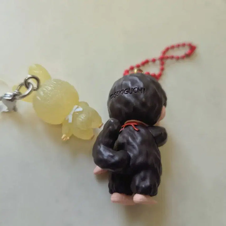 [BUNJANG] Monchhichi Mesilushi Figure Keyring Bundle Set / 몬치치 메지루시 피규어 키링 일괄판매
