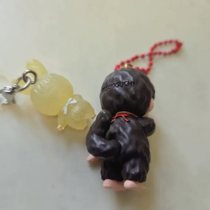 [BUNJANG] Monchhichi Mesilushi Figure Keyring Bundle Set / 몬치치 메지루시 피규어 키링 일괄판매