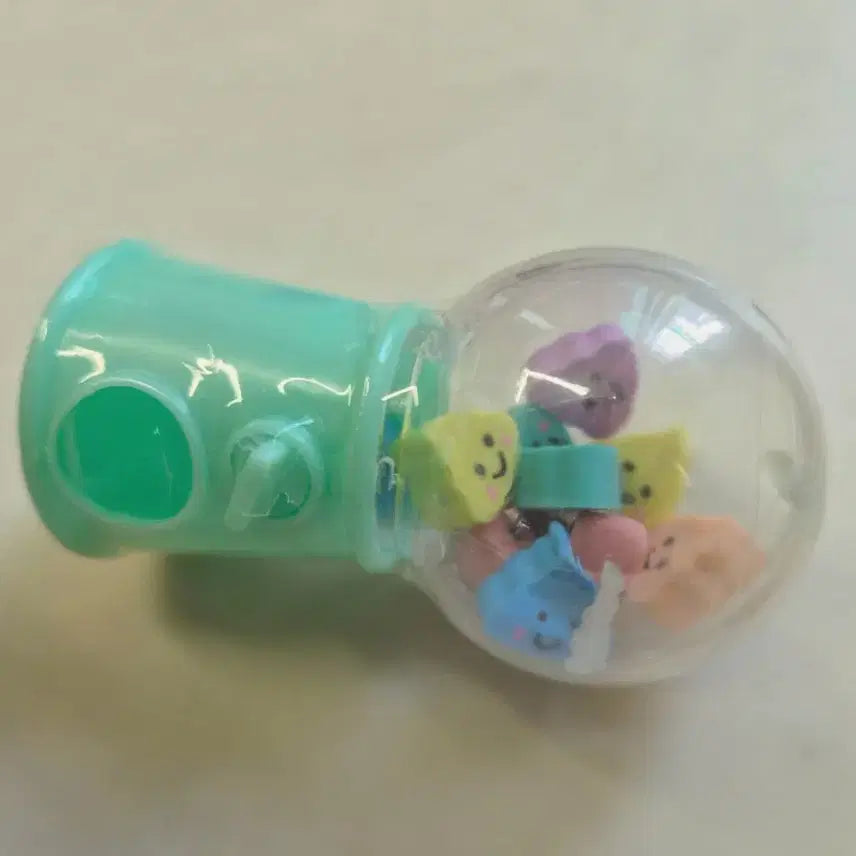 [BUNJANG] Eraser Gachapon Props / 지우개 가챠 소품