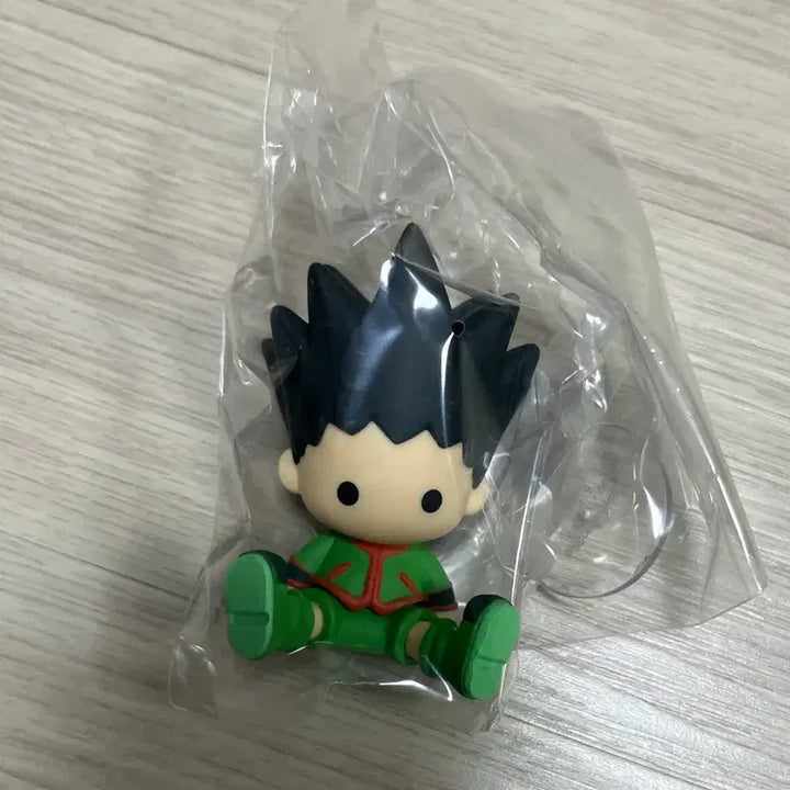 [BUNJANG] Hunter x Hunter Hunter Exam Arc Gon Figure / 헌터헌터 페타돌 헌터시험편 헌시 곤
