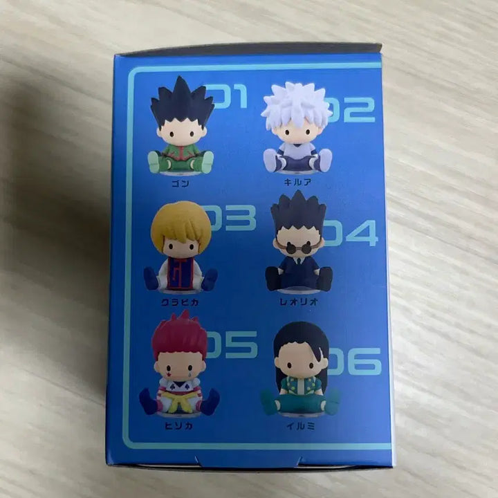 [BUNJANG] Hunter x Hunter Hunter Exam Arc Gon Figure / 헌터헌터 페타돌 헌터시험편 헌시 곤