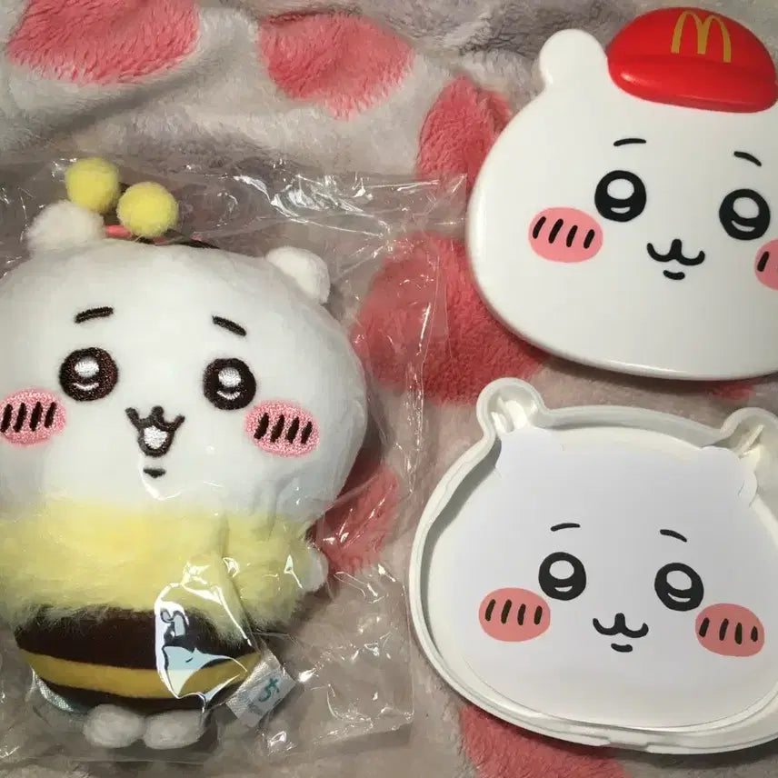 [BUNJANG] Chiikawa Plush Keychain Mactoy / 먼작귀 치이카와 인형 키링 맥토이