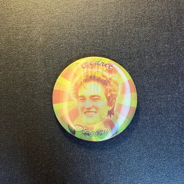 [BUNJANG] Harry Potter Goblet of Fire Rotating Badge / 해리포터 뱃지