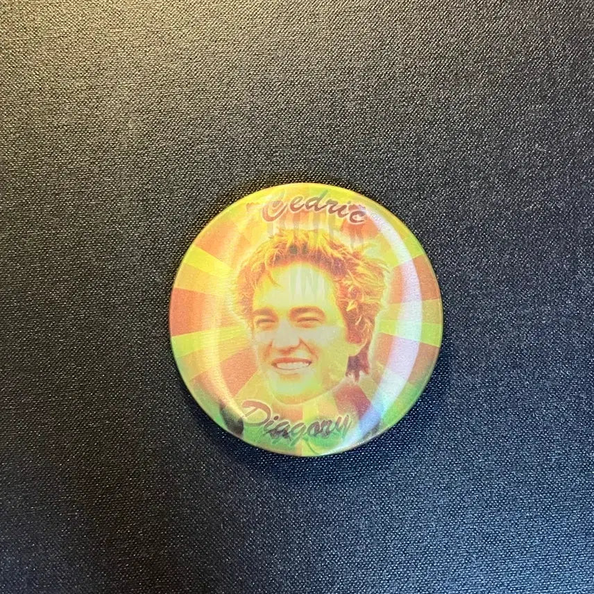 [BUNJANG] Harry Potter Goblet of Fire Rotating Badge / 해리포터 뱃지