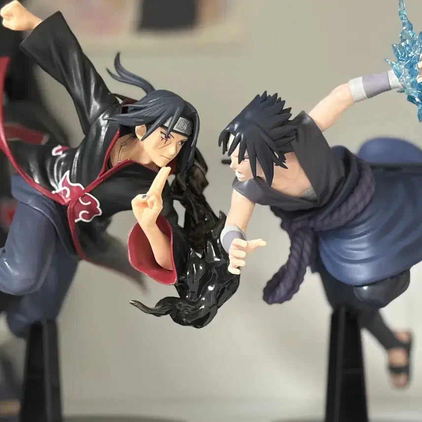 [BUNJANG] Naruto Uchiha Itachi Sasuke Bundle Set Figure / 나루토 우치하 이타치 사스케 피규어 일괄판매