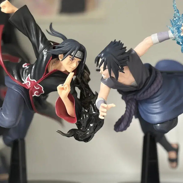 [BUNJANG] Naruto Uchiha Itachi Sasuke Bundle Set Figure / 나루토 우치하 이타치 사스케 피규어 일괄판매