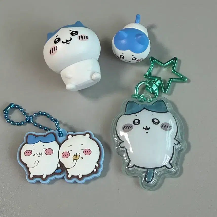 [BUNJANG] Hachiwara Bundle Set Keychain and Figure / 하치와레 일괄