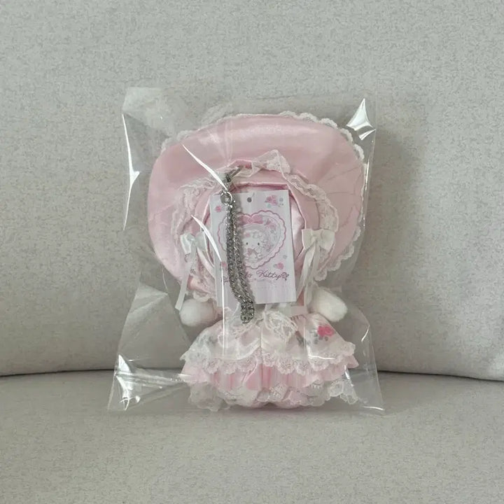 [BUNJANG] Sanrio Merchien Kitty Mascot Doll Keyring / 산리오 메르헨 키티 마스코트 인형 키링