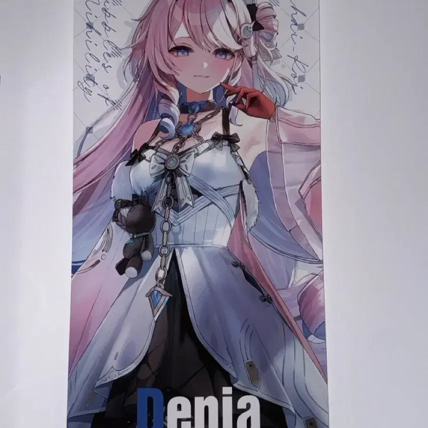 [BUNJANG] Denia Acrylic Stand Scroll Set / 명조 데니아 아크릴스탠드 족자봉