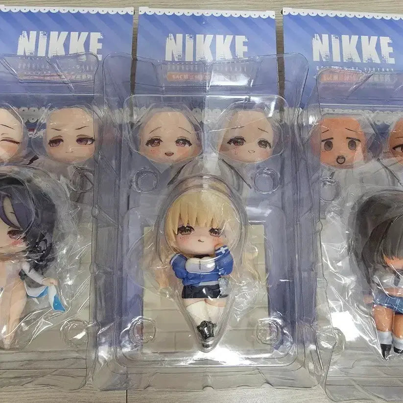 [BUNJANG] Hobby Sakura Nikke SD Naga Tia Isabel Bundle Set / 하비사쿠라 니케 sd 나가 티아 이사벨 일괄