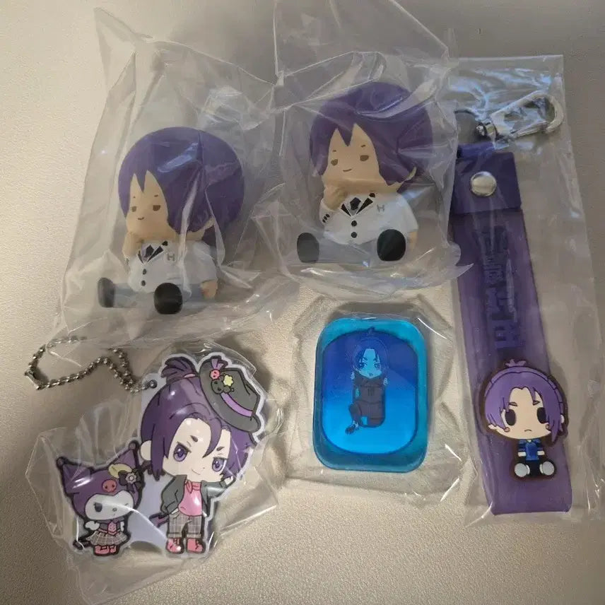 [BUNJANG] Blue Lock Isagi Yoichi Goods Bundle Set / 블루록 레오 굿즈 가챠 쿠지 일괄