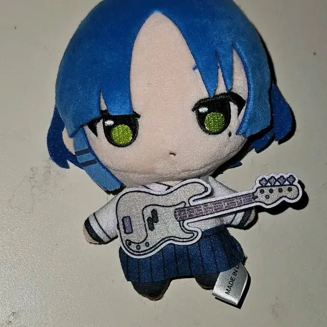 [BUNJANG] Bocchi the Rock! Yamada Ryō Plush Keychain / 봇치더락 야마다 료 푸치슈 인형 키링
