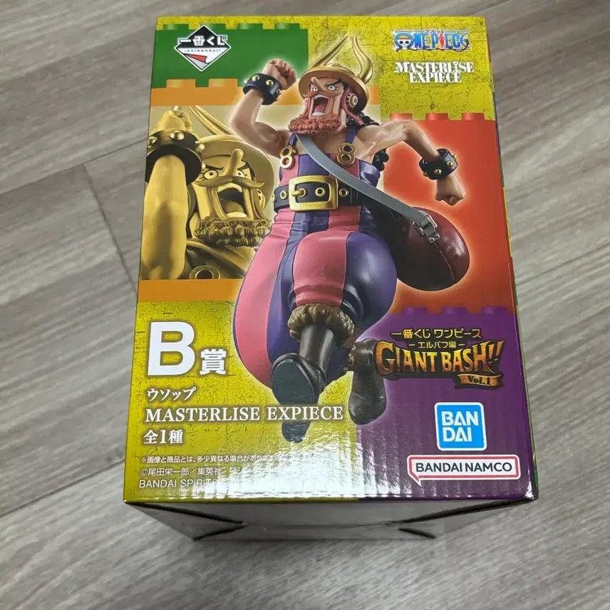[BUNJANG] One Piece Elbaf Usopp Figure (B Prize) / 원피스 엘바프 우솝 B상