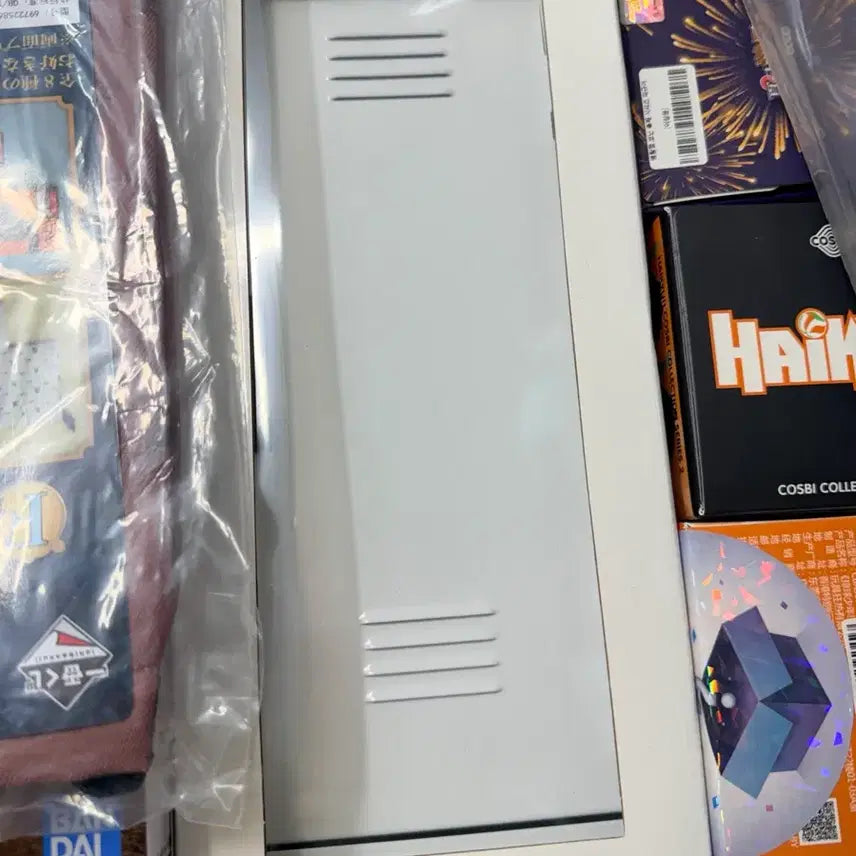 [BUNJANG] Haikyu!! Dancomma Locker Storage Sticker / 하이큐!! 댄꼼마 사물함 락커 수납함 스티커