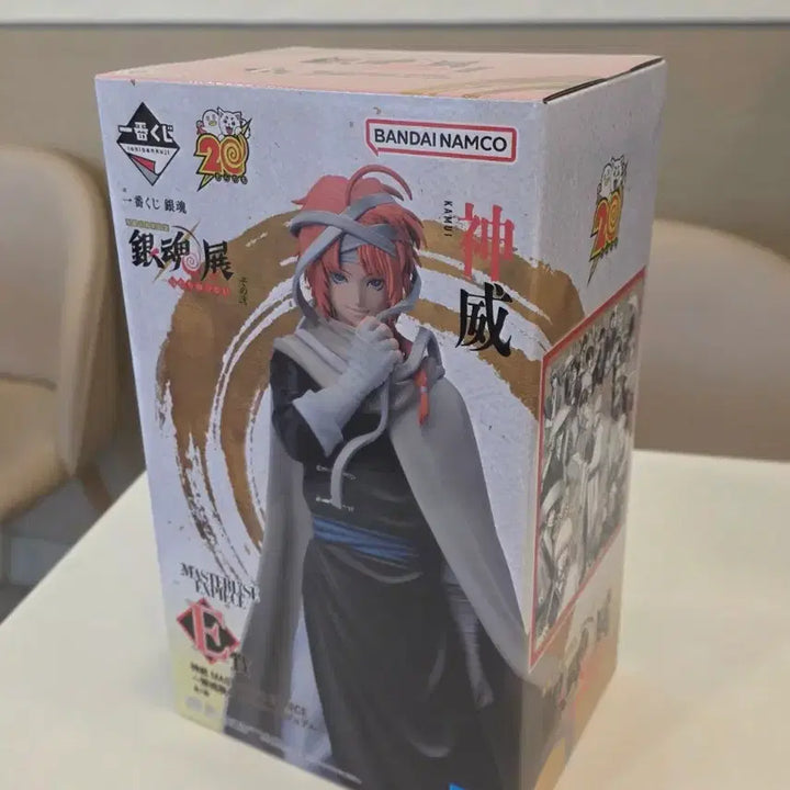 [BUNJANG] Gintama 20th Anniversary Kamui E Prize Figure (Sealed) / 미개봉) 은혼 20주년 카무이E상 피규어