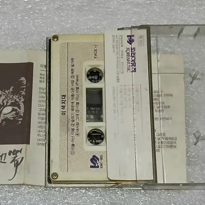 [BUNJANG] Lee Saek Ji Dae Cassette Tape / 이색지대 카세트 테잎