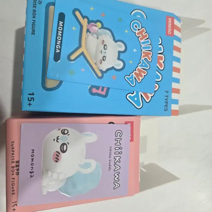 [BUNJANG] Chiikawa Momonga Figure Set / 치이카와 피규어 모몽가 세트