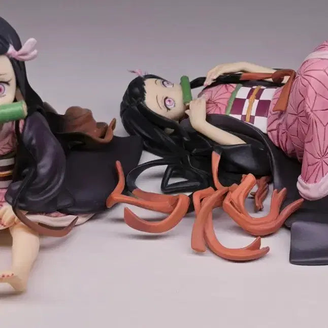 [BUNJANG] Nezuko Tenohira Gem Palm Figure Set / 택포6)네즈코 테노히라 gem 손바닥 피규어 세트