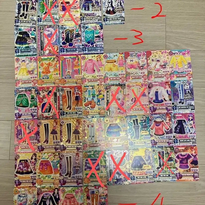 [BUNJANG] Aikatsu! Cards / 아이카츠 카드 팝니다