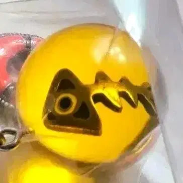 [BUNJANG] Splatoon Salmon Run Eggplant Charm / 스플래툰 연어런 키링 연어알