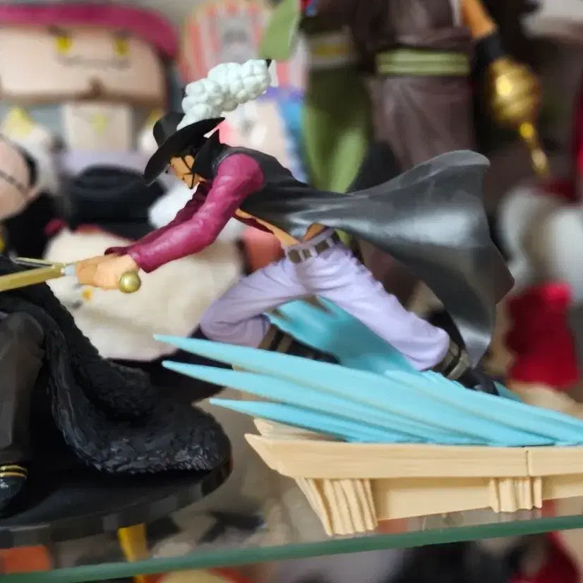 [BUNJANG] One Piece Dracule Mihawk Figure / 원피스 전광절경 미호크 피규어