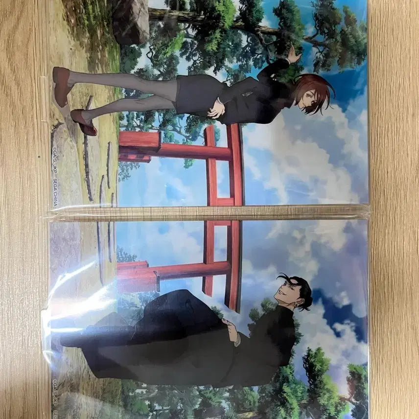 [BUNJANG] Jujutsu Kaisen Geto, Shoko Acrylic Stand Bundle Set / (일괄) 주술회전 군청낙일 게토,쇼코 아크릴 스탠드