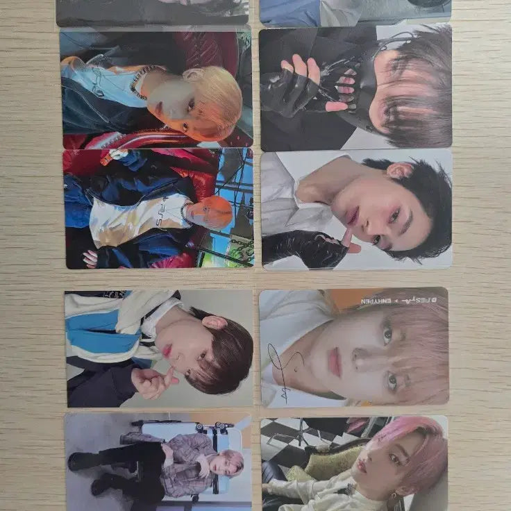 [BUNJANG] ENHYPEN Sunoo Photocard Bundle Set / 엔하이픈 선우 포카 양도