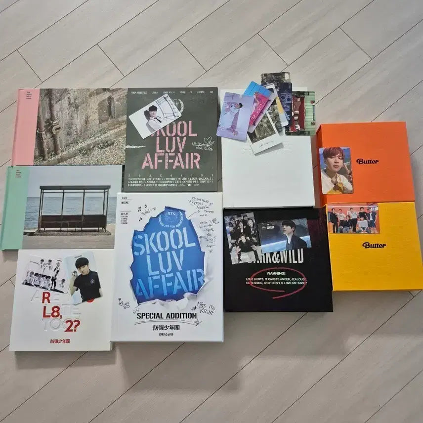 [BUNJANG] BTS Album Bundle Set / 방탄소년단 앨범 일괄 판매합니다 배송비포함